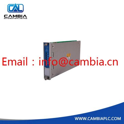 135489-01  	BENTLY NEVADA	Email:info@cambia.cn